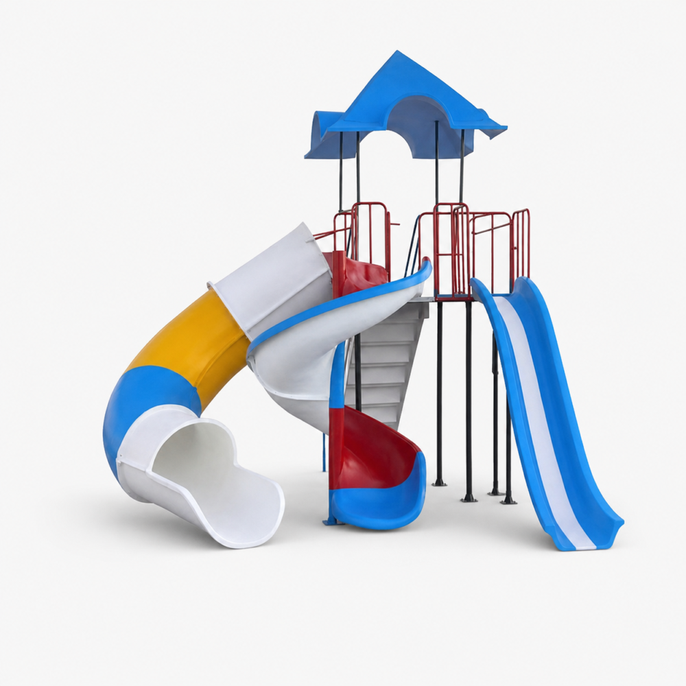 برج ألعاب متعدد المسارات