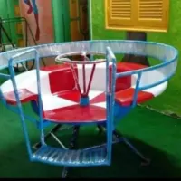 لعبة دوّارة فيبر جلاس للأطفال