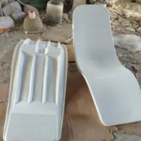 شزلونج فيبر جلاس يظهر التدعيم السفلي