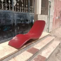شزلونج فيبر جلاس أحمر